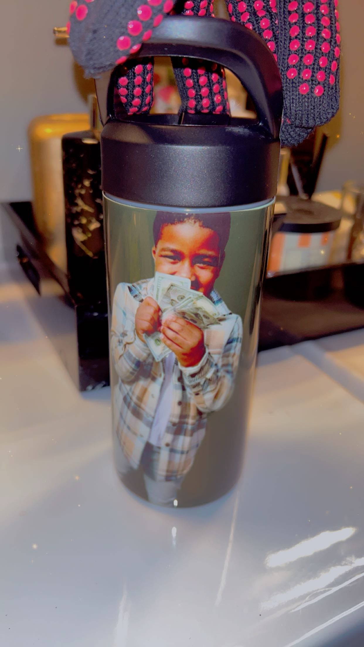 small tumbler
