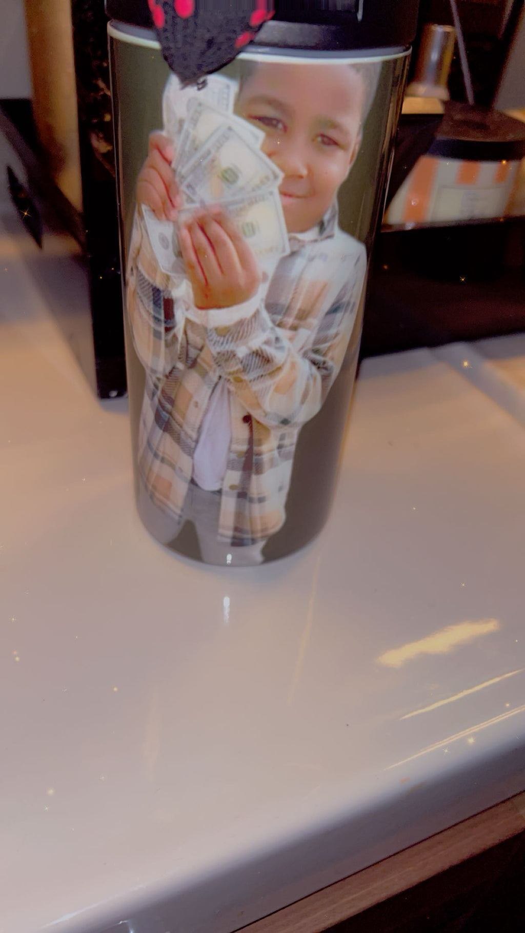 small tumbler