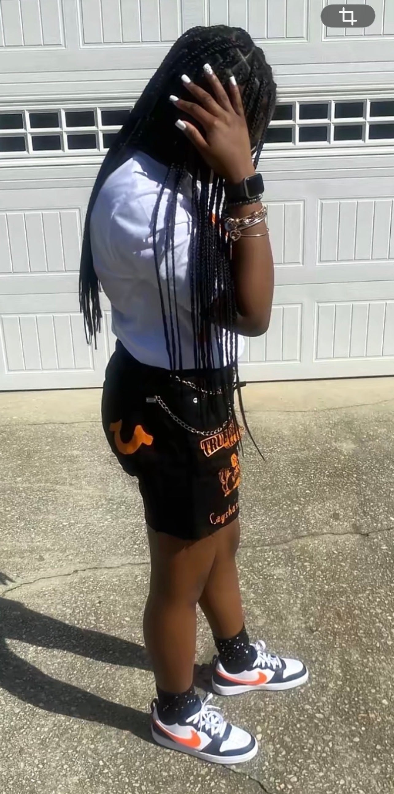 customized set….