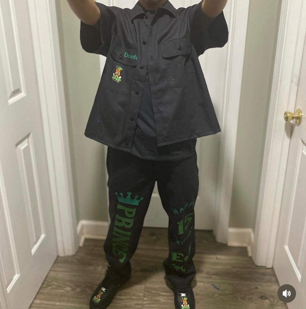 Customized Dickie Fit
