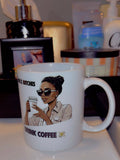 Customized coffee mug