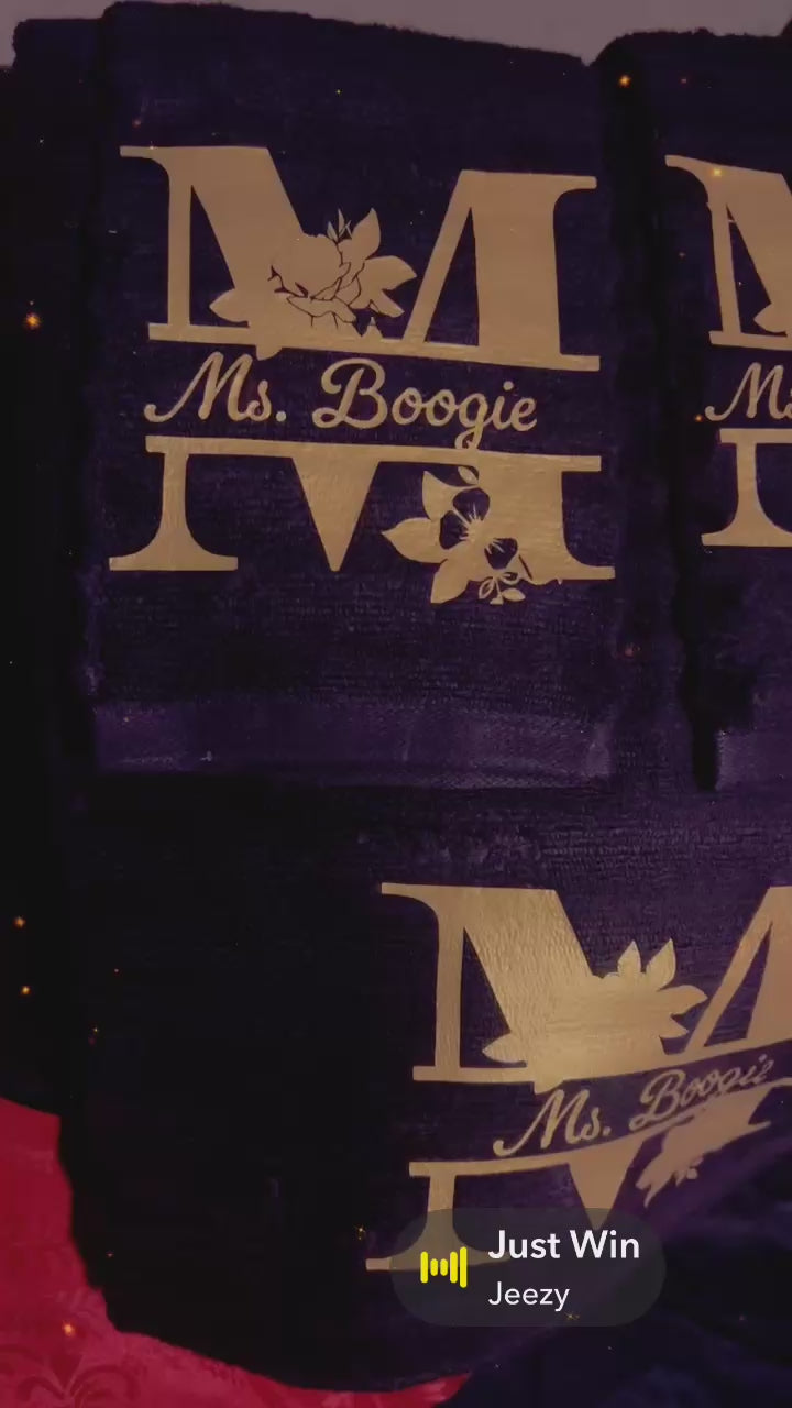 Customized Towel Set