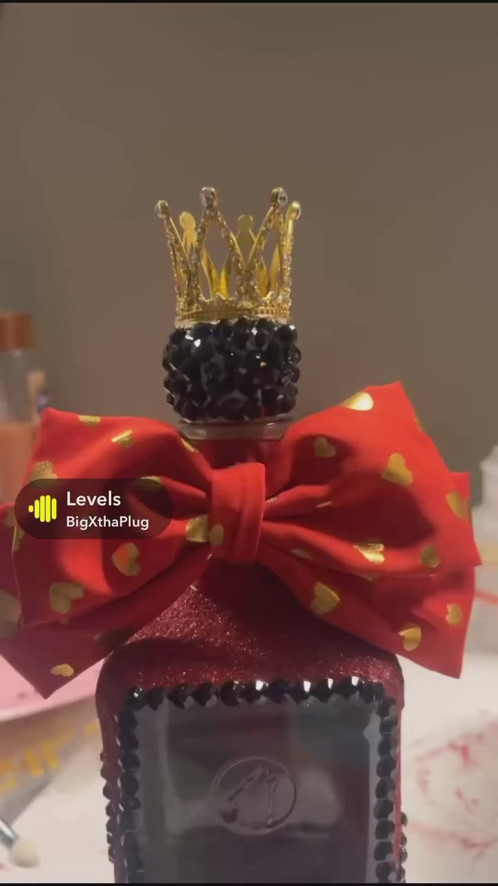 Customized bottle’s / bottle not included