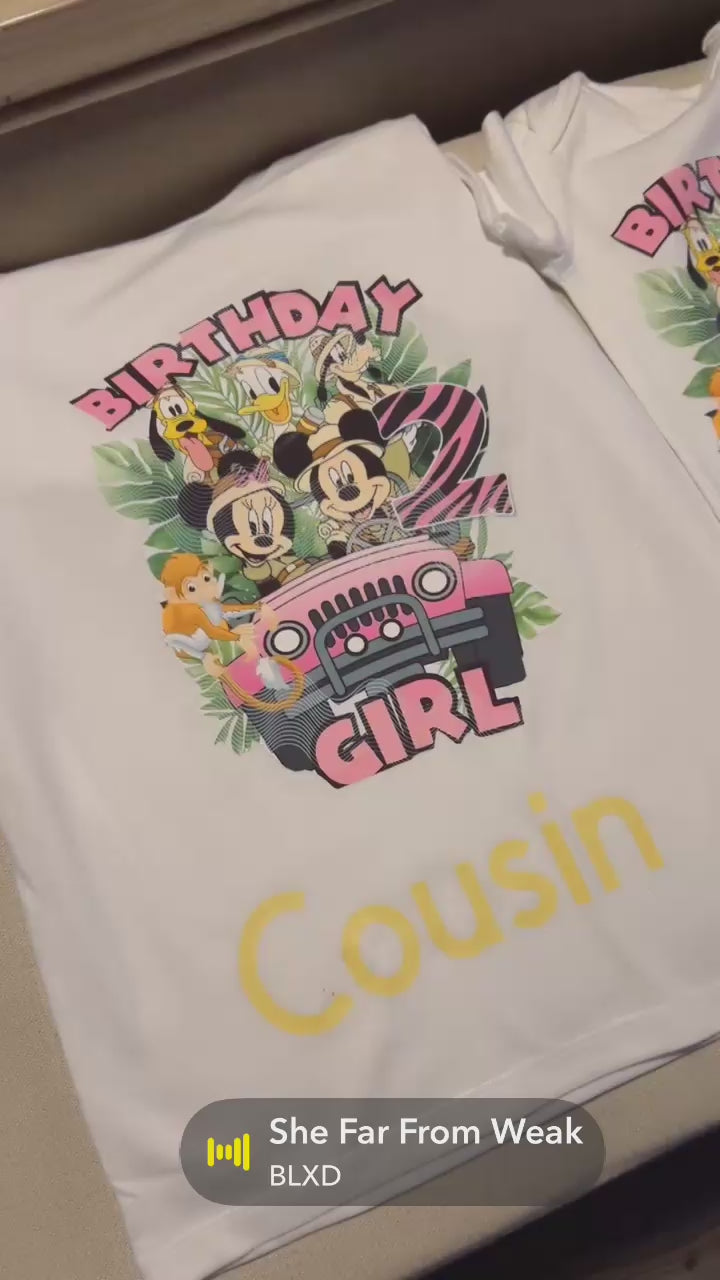Customized T-shirt