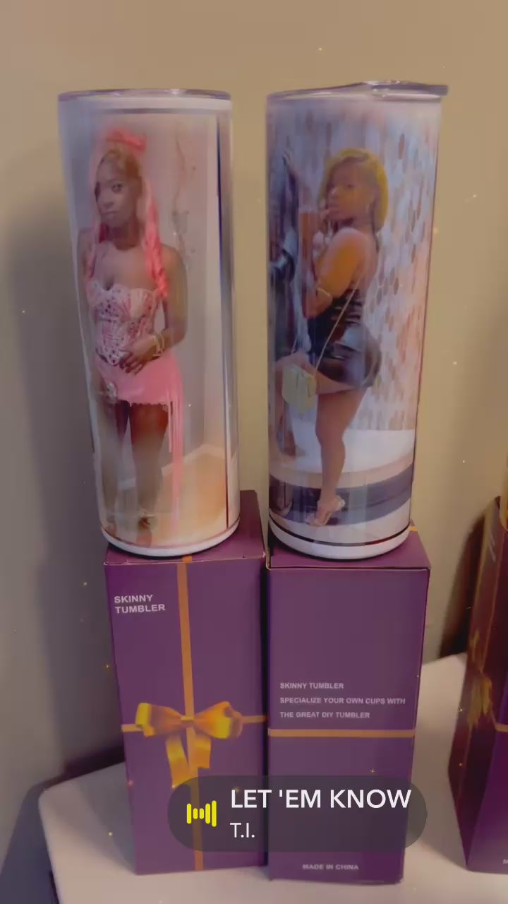 Customized Skinny tumbler