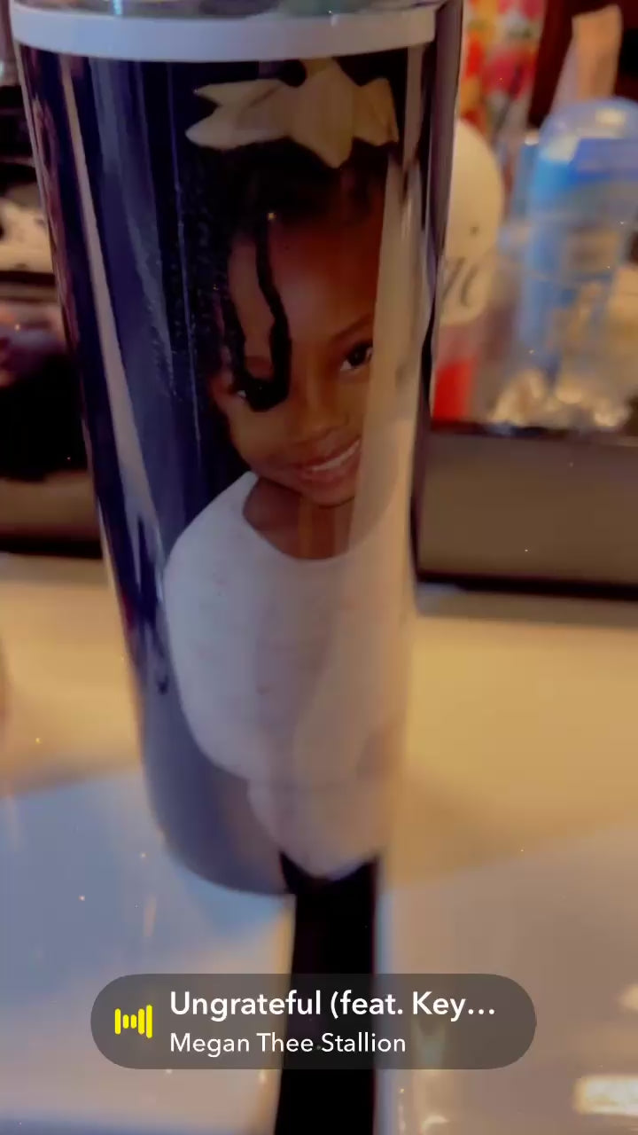 Customized Skinny tumbler