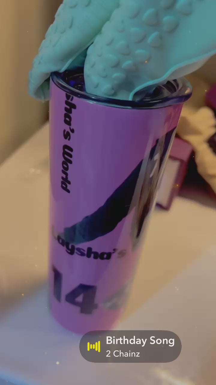 Customized Skinny tumbler
